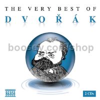 Very Best Of Dvorák (Naxos Audio CD)