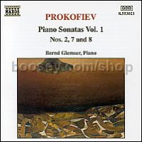 Piano Sonatas Nos. 2, 7 & 8 (Naxos Audio CD)