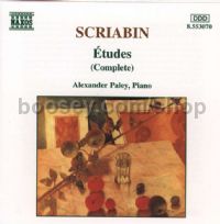 Etudes (Complete) (Naxos Audio CD)