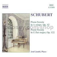 Piano Sonatas, D. 845 & D. 568 (Naxos Audio CD)