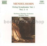 String Symphonies vol.1 (Naxos Audio CD)