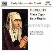Missa Caput/Salve Regina (Naxos Audio CD)