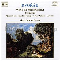 Cypresses/String Quartet Movement in F Major (Naxos Audio CD)