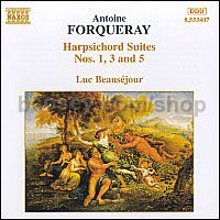 Harpsichord Suites Nos. 1, 3 & 5 (Naxos Audio CD)