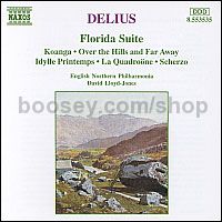 Florida Suite/Over the Hills and Far Away (Naxos Audio CD)
