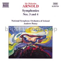 Symphonies Nos. 3 and 4 (Naxos Audio CD)