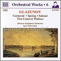 Carnaval/Spring/Salome/Waltzes (Naxos Audio CD)
