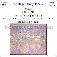 Works for Organ vol.10 (Naxos Audio CD)