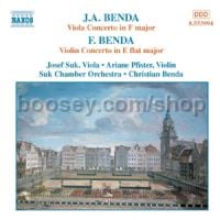 Violin Concerts/Benda's Klagen (Naxos Audio CD)