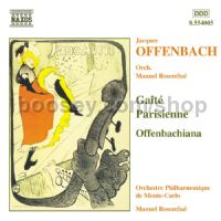 Gaite Parisienne/Offenbachiana (Naxos Audio CD)