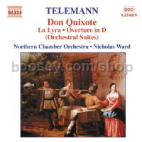 Don Quixote/La Lyra/Ouverture in D Minor (Naxos Audio CD)