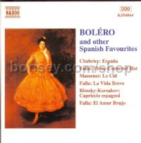 Bolero and other Spanish Favorites (Naxos Audio CD)