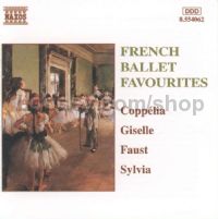 French Ballet Favourites (Naxos Audio CD)