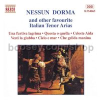 Nessun Dorma and other Italian Tenor Arias (Naxos Audio CD)