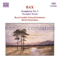 Symphony No.2/November Woods (Naxos Audio CD)
