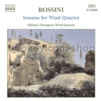 Sonatas for Wind Quartet Nos. 1-6 (Naxos Audio CD)