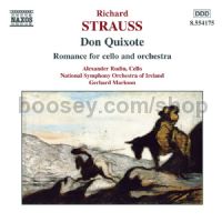 Don Quixote Op 35/Romanze for Cello and Orchestra (Naxos Audio CD)
