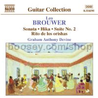 Guitar Music vol.3 - Sonata/Hika/Suite No2/Rio de los Orishas (Naxos Audio CD)