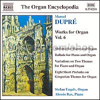 Works for Organ vol.6 (Naxos Audio CD)