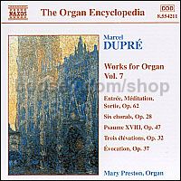 Works for Organ vol.7 (Naxos Audio CD)
