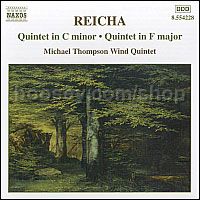 Wind Quintets, Op. 91, No.6 & Op. 88, No.6 (Naxos Audio CD)
