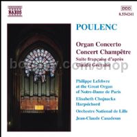 Organ Concerto/Concert Champetre (Naxos Audio CD)