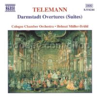 Darmstadt Overtures (Suites) (Naxos Audio CD)