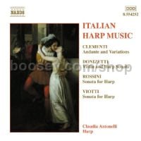 Italian Harp Music (Naxos Audio CD)