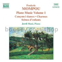 Piano Music vol.1: Cancons i danses/Charmes/Scenes d'enfants (Naxos Audio CD)