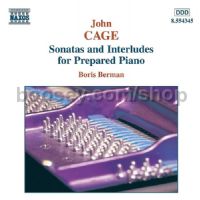 Sonatas and Interludes for Prepared Piano (Naxos Audio CD)