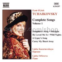 Complete Songs vol.1 (Naxos Audio CD)