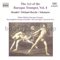 Art of Baroque Trumpet vol.4 (Naxos Audio CD)