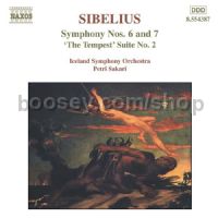 Symphonies Nos. 6 & 7/'The Tempest', Suite No2 (Naxos Audio CD)