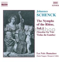 Nymphs of the Rhine vol.1 (Naxos Audio CD)