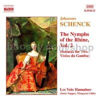 Nymphs of the Rhine vol.2 (Naxos Audio CD)