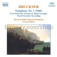 Symphony No.1 (1866 version)/Adagio (from Symphony No.3) (Naxos Audio CD)