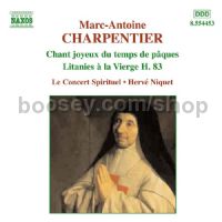 Motets/Litanies a la Vierge (Naxos Audio CD)