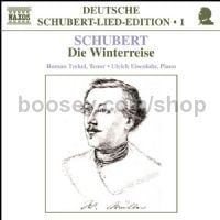 Deutsche Schubert Lied Edition (1): Winterreise (Naxos Audio CD)