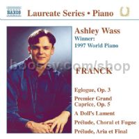 Piano Recital: Ashley Wass (Naxos Audio CD)