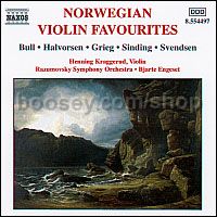 Norwegian Violin Favourites (Naxos Audio CD)