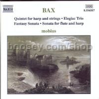 Harp Quintet/Elegiac Trio/Fantasy Sonata (Naxos Audio CD)