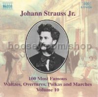 100 Most Famous Works vol.10 (Naxos Audio CD)