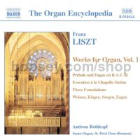 Organ Works vol.1 (Naxos Audio CD)