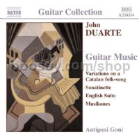 Guitar Music (Naxos Audio CD)