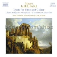 Flute and Guitar Duets (Naxos Audio CD)