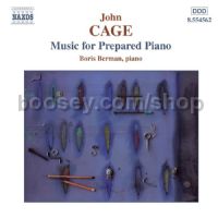 Music for Prepared Piano (Naxos Audio CD)