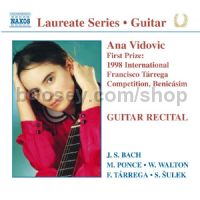 Guitar Recital: Ana Vidovic  (Naxos Audio CD)