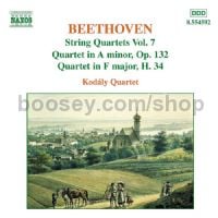 String Quartets vol.7 (Naxos Audio CD)