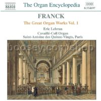 Great Organ Works vol.1 (Naxos Audio CD)
