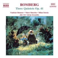 Flute Quintets, Op. 41, Nos. 1- 3 (Naxos Audio CD)